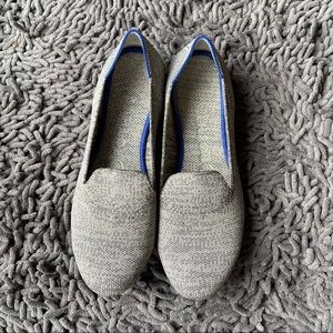 Rothy’s Taupe Heather Loafers